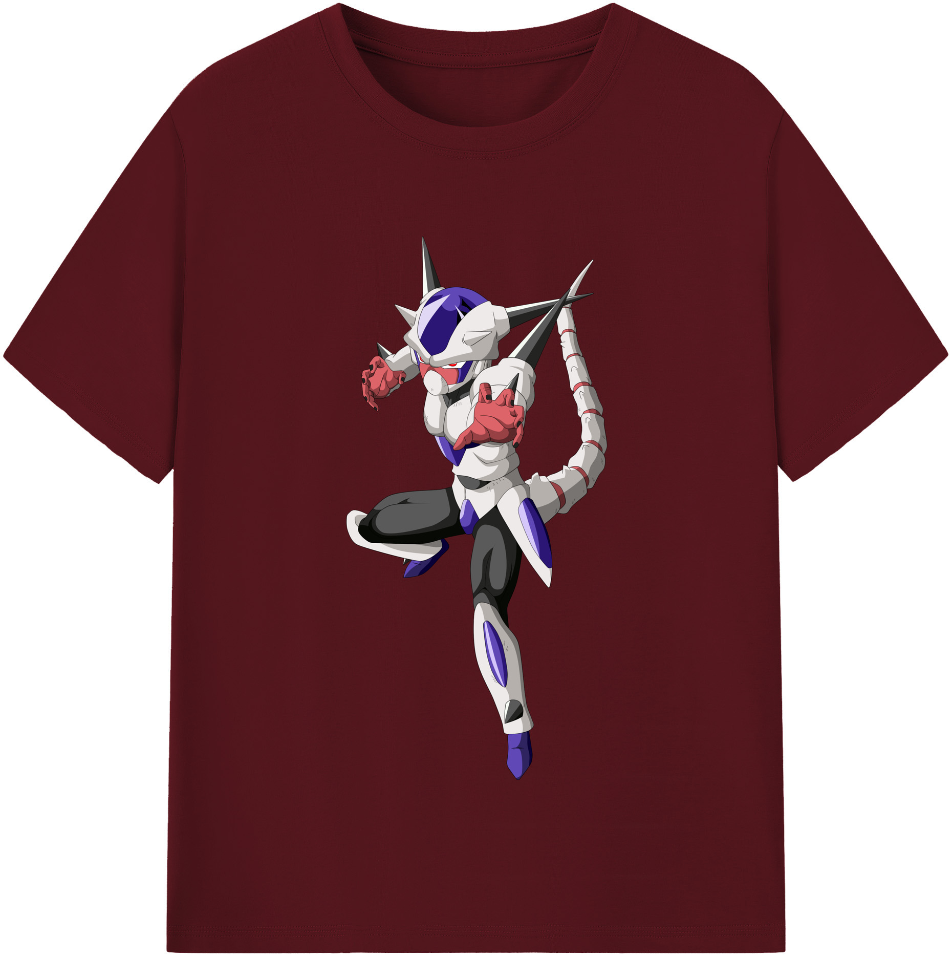 （画像用） ドラゴンボール クリーサ DRAGON BALL Kulisa 綿100％半袖Tシャツ（フロントプリント）